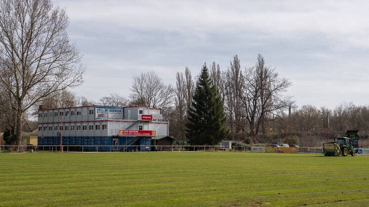 HFC Nachwuchsleistungszentrum Sandanger Copyright: xVIADATAx xHolgerxJohnx Halle Saale Sachsen-Anhalt Deutschland