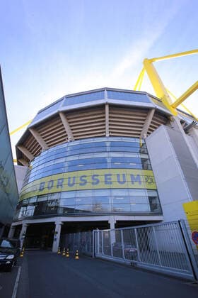 18.03. 2020 Dortmund, Der Signal Iduna Park bleibt für diese Bundesliga-Saison geschlossen. Auch der BVB ist Opfer der Corona-Krise geworden.