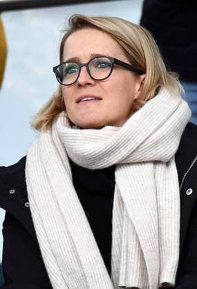 23.02.2020, xjhx, Fussball 1.Bundesliga Damen, 1.FFC Frankfurt - Bayer 04 Leverkusen emspor, v.l. Saskia Bartusiak (DFL DFB REGULATIONS PROHIBIT ANY USE OF PHOTOGRAPHS as IMAGE SEQUENCES and or QUASI-VIDEO) Frankfurt am Main