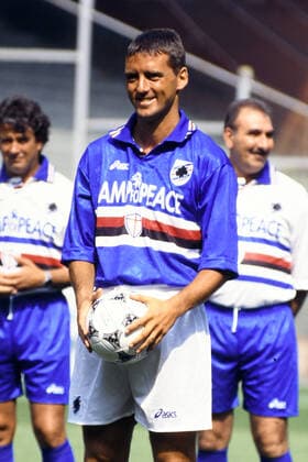 Sampdoria, Serie A 1995-96, ROBERTO MANCINI SERIE A STAGIONE 1995-96 SAMPDORIA