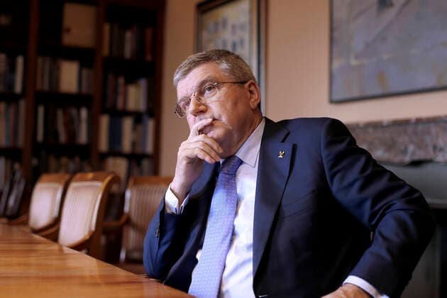Bilder des Jahres 2020, Sport 03 März Sport Bilder des Tages BACH Thomas IOC Praesident Dr. Thomas Bach *** BACH Thomas IOC President Dr Thomas Bach