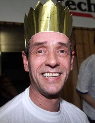 VFL Pfullingen-TVA Saarbrücken Trainer Rolf Brack Pfullingen 11.5.2002 Foto Herbert Rudel
