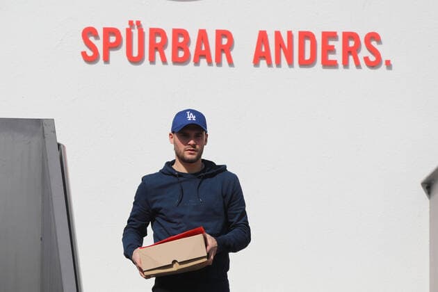 Bilder des Jahres 2020, Sport 03 März Sport Themen der Woche KW13 Sport Bilder des Tages 1. FC Köln Corona 1. Fussball Bundesliga Saison 2019 2020 Geißbockheim Köln Deutschland 27.03.2020 Birger Verstraete (1. FC Köln)