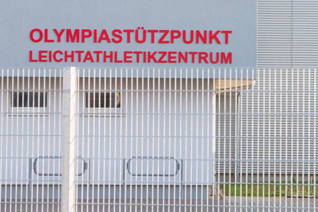 Sport Themen der Woche KW13 28.03.2020, xtgx, Auswirkungen des Corona Virus in Magdeburg, Olympiastuetzpunkt Leichtathletik, Olympia, Sportler, Tokio 2020 Magdeburg