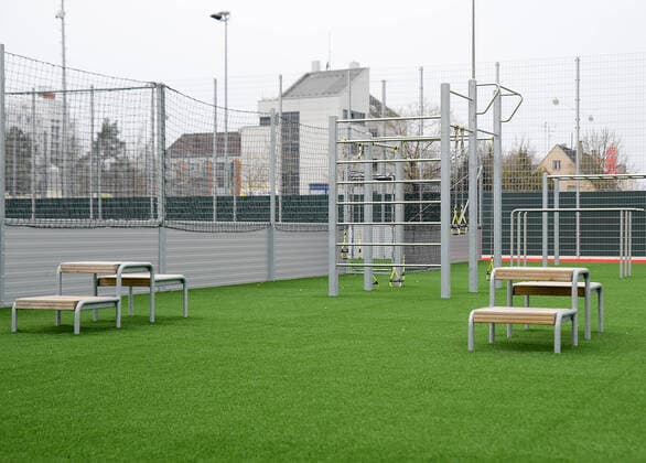 29.03.2020, xemx, News, emwirt, v.l. Nachwuchsleistungszentrum FC Augsburg Augsburg