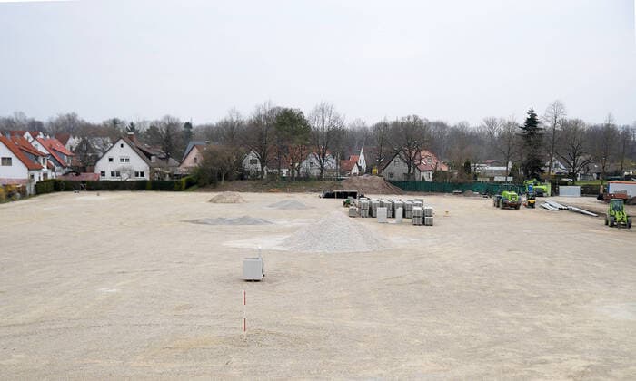 29.03.2020, xemx, News, emwirt, v.l. Nachwuchs Leistungs Zentrum FC Augsburg Bau einer neuen Anlage Augsburg