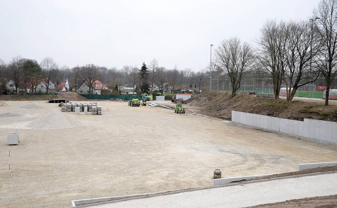 29.03.2020, xemx, News, emwirt, v.l. Nachwuchs Leistungs Zentrum FC Augsburg Bau einer neuen Anlage Augsburg