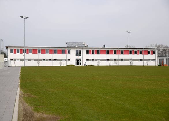 29.03.2020, xemx, News, emwirt, v.l. Nachwuchsleistungszentrum FC Augsburg Augsburg