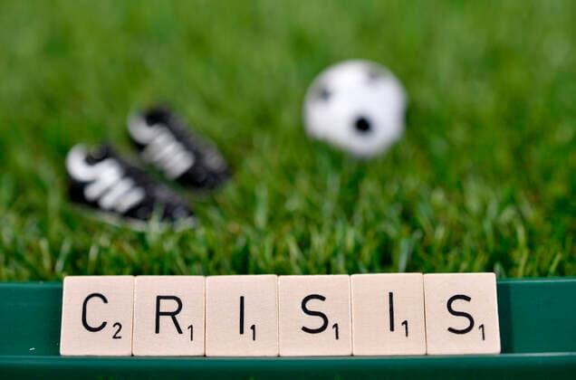 Symbolbild, Krise im Fußball wegen Corona, Coronavirus, Sars-CoV-2, Covid-19, Deutschland Coronavirus