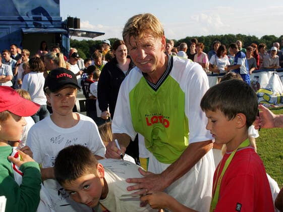 Team Totto-Lotto Benefiz-Fussball-Zauber in Kleinengstingen Bernd Förster 30.06.2005 Foto Herbert Rudel *** Team Totto Lotto Charity Football Magic in Kleinengstingen Bernd Förster 30 06 2005 Photo Herbert Rudel