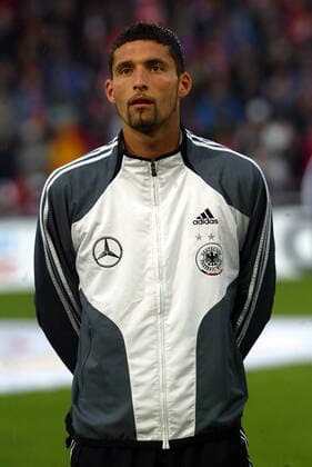Schweiz-DEutschland 0:2 Kevin Kuranyi 2.5.2004 Foto Herbert Rudel