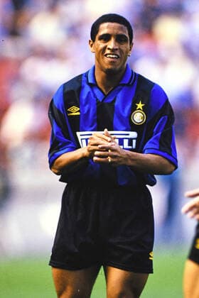 ROBERTO CARLOS, Inter SERIE A 1995-96 INTER