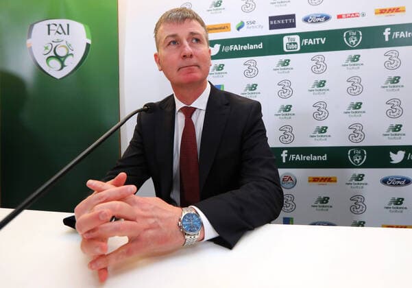 FAI Announce Stephen Kenny As Republic Of Ireland Senior Manager With Immediate Effect 4 4 2020 Republic of Ireland Unveil New Under 21 Manager Stephen Kenny, Aviva Stadium, Dublin 26 11 2018 New Republic of Ireland Under 21 manager Stephen Kenny Stephen Kenny 4 4 2020  Copyright: x INPHO RyanxByrnex inpho_01458871