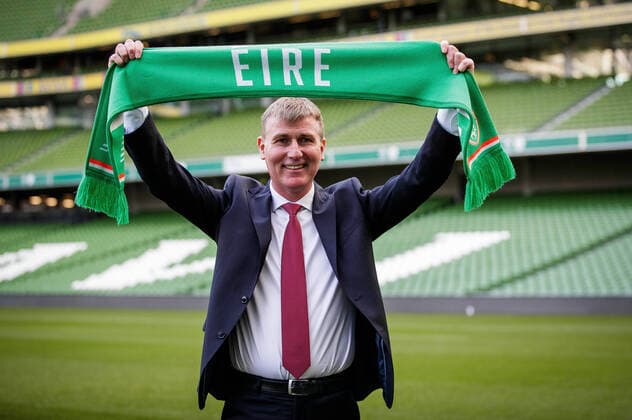 FAI Announce Stephen Kenny As Republic Of Ireland Senior Manager With Immediate Effect 4 4 2020 Republic of Ireland Unveil New Under 21 Manager Stephen Kenny, Aviva Stadium, Dublin 26 11 2018 New Republic of Ireland Under 21 manager Stephen Kenny Stephen Kenny 4 4 2020  Copyright: x INPHO RyanxByrnex inpho_01459112