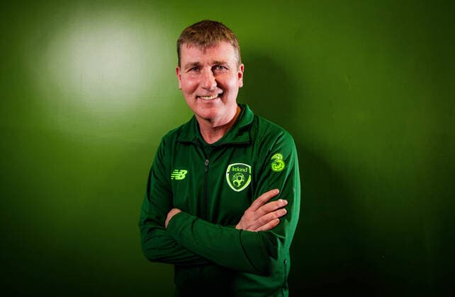 FAI Announce Stephen Kenny As Republic Of Ireland Senior Manager With Immediate Effect 4 4 2020 Republic of Ireland Under 21 Squad Announcement, FAI HQ, Abbotstown, Dublin 24 1 2019 Manager Stephen Kenny Stephen Kenny 4 4 2020  Copyright: x INPHO RyanxByrnex inpho_01483135