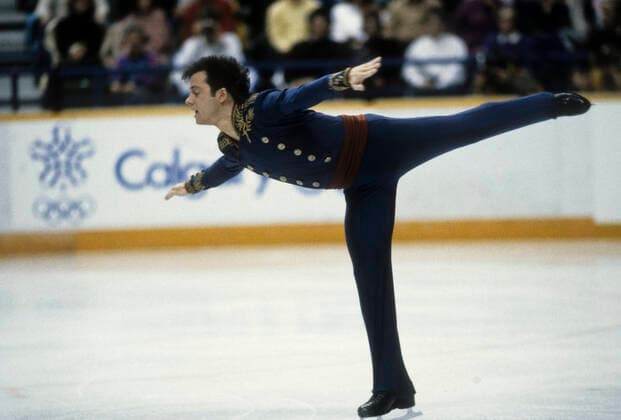 OLYMPIC LEGENDS: Brian Boitano Figure skating, Eiskunstlauf Brian Boitano (USA) gold medalist competing in the Men s Singles Figure Skating at the 1988 Olympic Winter games, Winterspiele,Spiele, Summer games Calgary, Alberta, Canada Calgary Olympic Saddledome Alberta Canada Copyright: xPaulxJ.xSutton DUOMO PCNx FG1501 217016