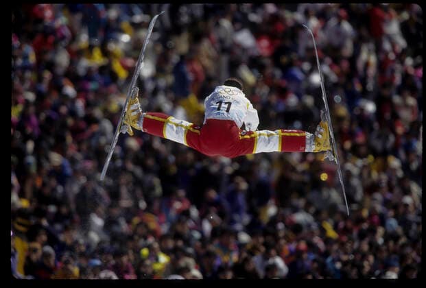 Moguls Tae Satoya (JPN) gold medalist in the Frestyle moguls competition at the 1998 Olympic Winter games, Winterspiele,Spiele, Summer games Nagano, Japan Nagano Japan Copyright: xPaulxJ.xSutton DUOMO PCNx SK0172 106052