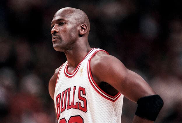 Basketball Michael Jordan Michael Jordan competing for the NBA, Basketball Herren, USA Chicago Bulls USA Copyright: xDUOMO PCNx BK0803 106334