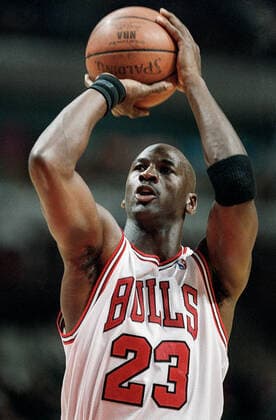 Basetball Michael Jordan Michael Jordan competing for the NBA, Basketball Herren, USA Chicago Bulls. Copyright: xDUOMO PCNx BK0803_107158
