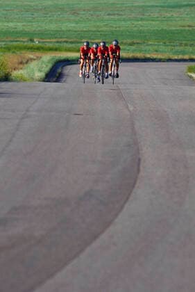 Cycling Road cycling, Rad, Radsport, Strasse team in action. ,model released, Symbolfoto Copyright: xDUOMO PCNx CY0403 106130