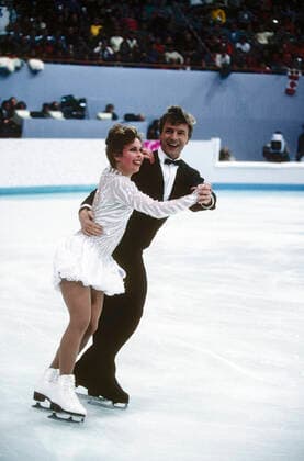 Figure Staing Torvill and Dean Jayne Torvill and Christopher Dean (GBR) bronze metal winners in Ice dancing, Eistanzen at the 1994 Olympic Winter games, Winterspiele,Spiele, Summer games Lillehammer Norway Copyright: xPaulxJxSutton DUOMO PCNx FG0101 940101