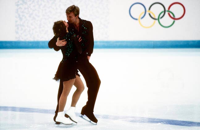 Figure Staing Torvill and Dean Jayne Torvill and Christopher Dean (GBR) bronze metal winners in Ice dancing, Eistanzen at the 1994 Olympic Winter games, Winterspiele,Spiele, Summer games Lillehammer Norway Copyright: xDUOMO PCNx FG0103 106064