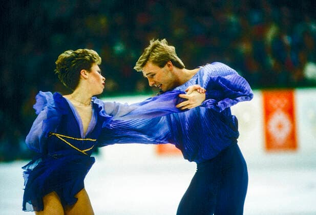 Figure Staing Torvill and Dean Sarajevo Yugoslavia Copyright: xPaulxJxSutton DUOMO PCNx FG1401 106029