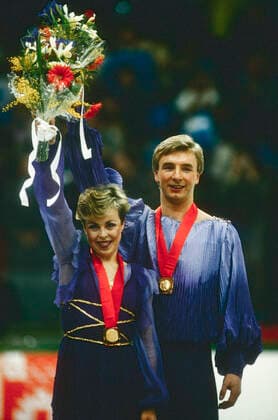 Figure Staing Torvill and Dean Sarajevo Yugoslavia Copyright: xPaulxJxSutton DUOMO PCNx FG1401 106030