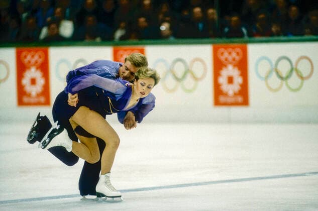Figure Staing Torvill and Dean Sarajevo Yugoslavia Copyright: xPaulxJxSutton DUOMO PCNx FG1401106026