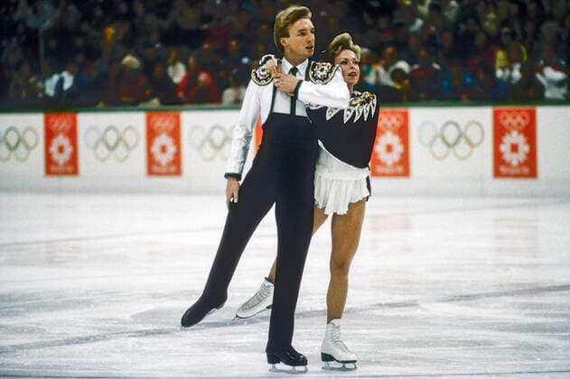 Figure Staing Torvill and Dean Sarajevo Yugoslavia Copyright: xPaulxJxSutton DUOMO PCNx FG1401106027