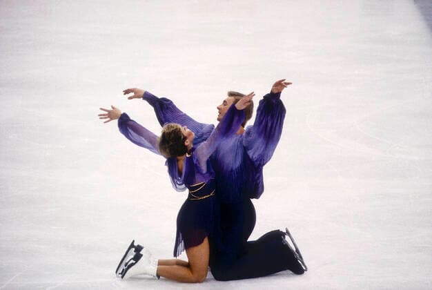 Figure Staing Torvill and Dean Jayne Torvill and Christopher Dean (GBR) Olympic Champions in Ice dancing, Eistanzen at the 1984 Olympic Winter games, Winterspiele,Spiele, Summer games Sarajevo Yugoslavia Copyright: xDUOMO PCNx FG1408 064024