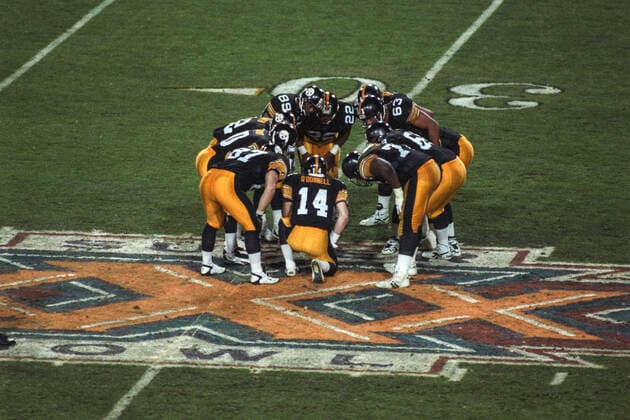 Football 1996 Super Bowl 1996 Super Bowl XXX, Dallas Cowboys vs.Pittsburgh Steelers Tempe Sun Devil Stadium AR USA Copyright: xx FO0802 960095