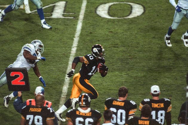 Football 1996 Super Bowl 1996 Super Bowl XXX, Dallas Cowboys vs.Pittsburgh Steelers Tempe Sun Devil Stadium AR USA Copyright: xx FO0802 960096