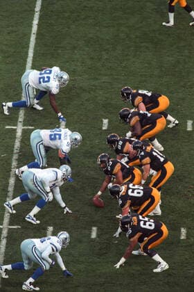 Football 1996 Super Bowl 1996 Super Bowl XXX, Dallas Cowboys vs.Pittsburgh Steelers Tempe Sun Devil Stadium AR USA Copyright: xx FO0802 960101