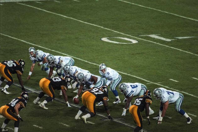 Football 1996 Super Bowl 1996 Super Bowl XXX, Dallas Cowboys vs.Pittsburgh Steelers Tempe Sun Devil Stadium AR USA Copyright: xx FO0802 960109