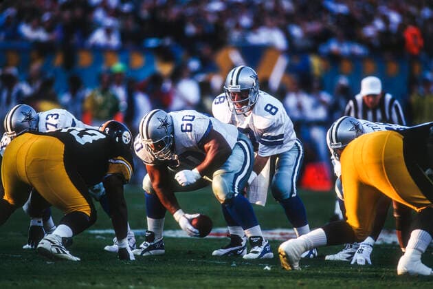 Football 1996 Super Bowl 1996 Super Bowl XXX, Dallas Cowboys vs.Pittsburgh Steelers Tempe Sun Devil Stadium AR USA Copyright: xx FO0803 960011