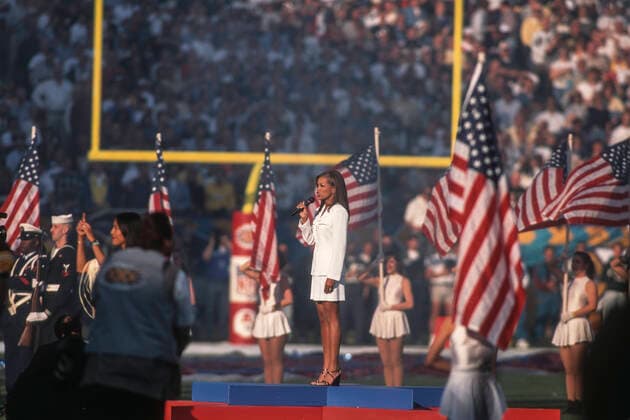 Football 1996 Super Bowl 1996 Super Bowl XXX, Dallas Cowboys vs.Pittsburgh Steelers Tempe Sun Devil Stadium AR USA Copyright: xx FO0803 960067