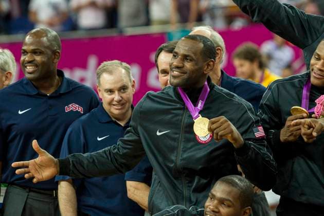 London 2012-Olympics-Basketball_M_Gold USA wins the Gold Medal over Spain in the Men s Basketball at the Olympic Summer Games, London 2012 London England Copyright: xChrisxTrotman PCNx OL1231-120449