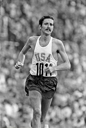 Track and Field Frank Shorter (USA) on his way to winning the marathon at the 1972 Olympic Summer Games. Munich Germany Copyright: xPCNxPhotographyx RR0289-106002