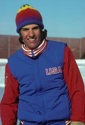 XC Skiing Eric Heiden (USA), training in West Allis, Wisconsin in 1980 Salt Lake City Utah USA Copyright: xPaulxJxSutton DUOMO PCNx SS0101 -106015