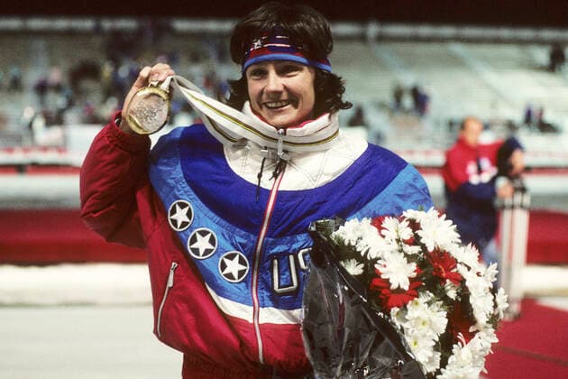Speedskating Bonnie Blair USA 500m Gold medal winner,1992 Olympic Winter games, Winterspiele,Spiele, Summer games Albertville France Copyright: xPaulxJxSutton DUOMO PCNx SS0101 067546
