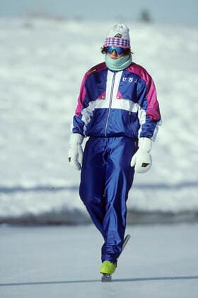 Speedskating Bonnie Blair USA competing at the 1993 US National Championships Copyright: xDUOMO PCNx SS0103 106043