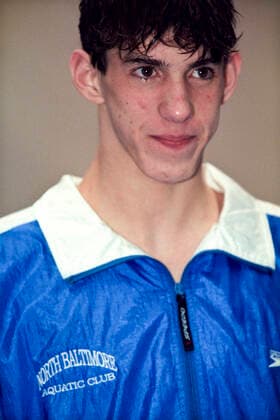 Swimming Michael Phelps (USA), 15 years old, at the 2000 USA Spring Nationals. Copyright: xPaulxJ..xSutton DUOMO PCNx SW1201-106207