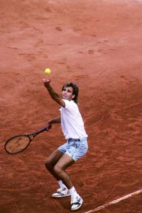 Tennis Andre Agassi (USA) at the 1988 French Open Paris France Copyright: xPaulxJxSutton DUOMO PCNx TN0301 005964