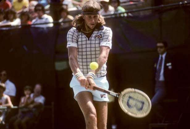 Tennis Bjorn Borg (SWE) at the 1978 US Open Tennis Championships New York Flushing Meadows NY USA Copyright: xPaulxJ.xSutton DUOMO PCNx TN0301 055329