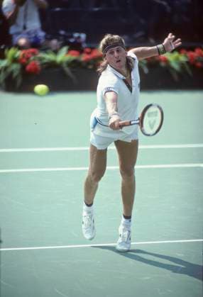Tennis Bjorn Borg (SWE) at the 1980 US Open Tennis Championships New York Flushing Meadows NY USA Copyright: xPaulxJ.xSutton DUOMO PCNx TN0301 106183
