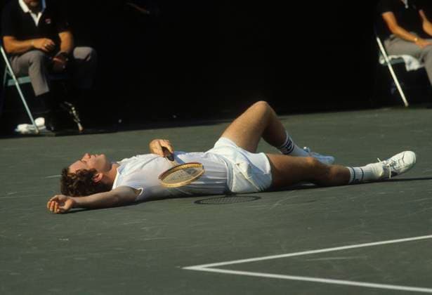 Tennis John McEnroe (USA) at the 1982 US Open Tennis Championships New York Flushing Meadows NY USA Copyright: xPaulxJ.xSutton DUOMO PCNx TN0301 106403