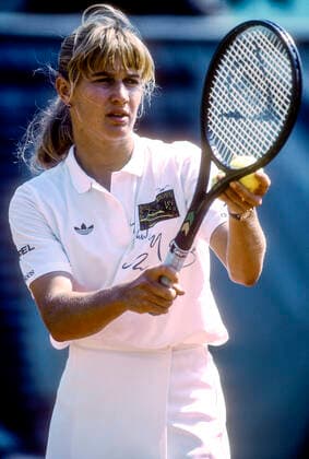 Tennis Steffi Graf Steffi Graf (GER) competing at the 1990 French Open. Paris Roland Garos France Copyright: xPaulxJxSutton DUOMO PCNx TN0301_040843