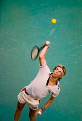 Tennis US Open 1980 Bjorn Borg (SWE) competing at the 1980 US Open Tennis. Flushing NY USA Copyright: xStevenxE..xSutton DUOMO PCNx TN0302 106147