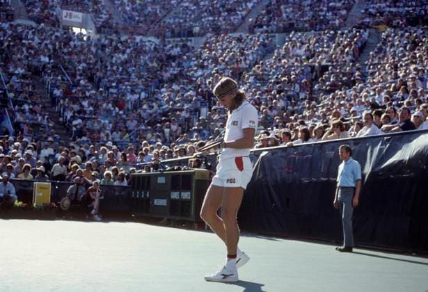 Tennis Bjorn Borg (SWE) at the 1980 US Open Tennis Championships New York Flushing Meadows NY USA Copyright: xStevenxE.xSutton DUOMO PCNx TN0302 106153